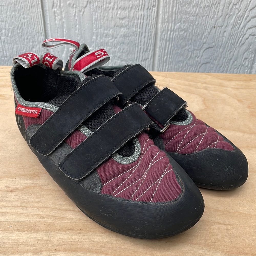 FIVE TEN 5.10 Stonemaster Rock Climbing Shoes Mens size 6.5